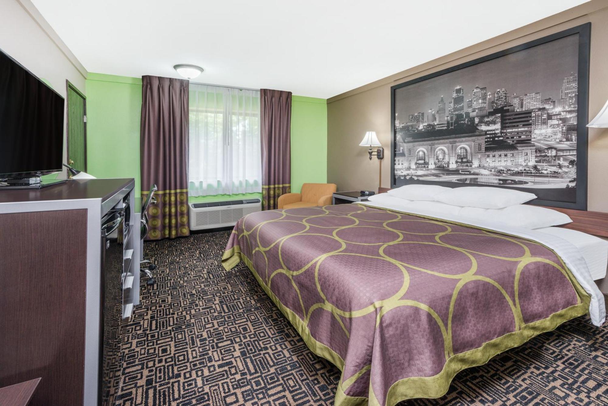 Motel Super 8 By Wyndham Warrensburg Extérieur photo